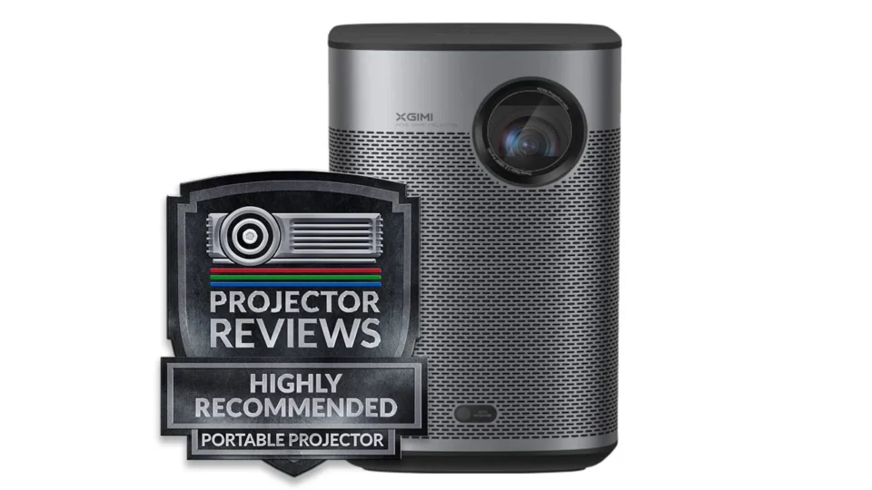 XGIMI-Halo+-w-Award - Projector Reviews Images