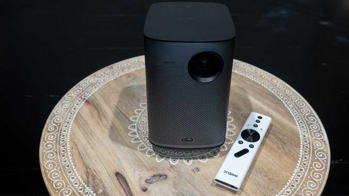 XGIMI Halo+ Portable Smart LED Projector Review - My