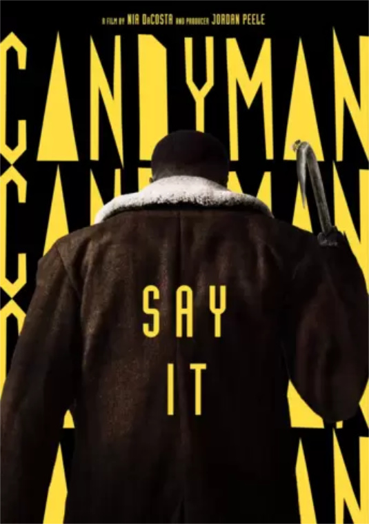Candyman Streaming Movie Poster - Projector Reviews
