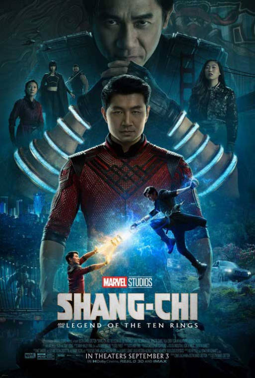 Shang-Chi Streaming Movie Poster - Projector Reviews