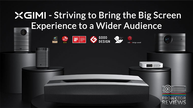XGIMI Striving to Bring the Big Screen Experience to a Wider Audience
