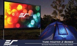 Elite Screens Yard Master 2 Folding Frame Outdoor Projection Screen Review
