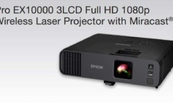 Epson Pro EX10000 3LCD 1080p Wireless Laser Projector Review