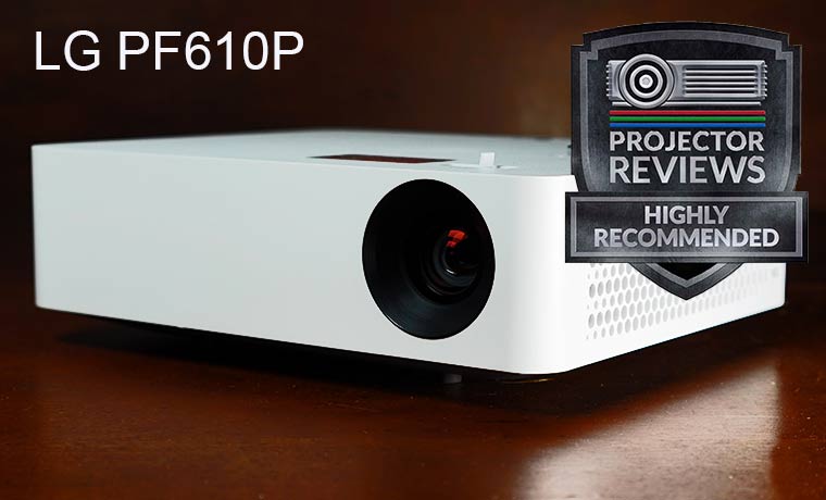 LG-PF610P Highly Recommended Award