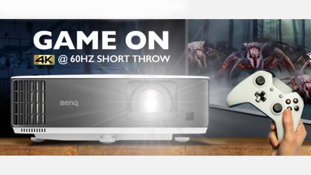 BenQ Game On Short Throw Projector