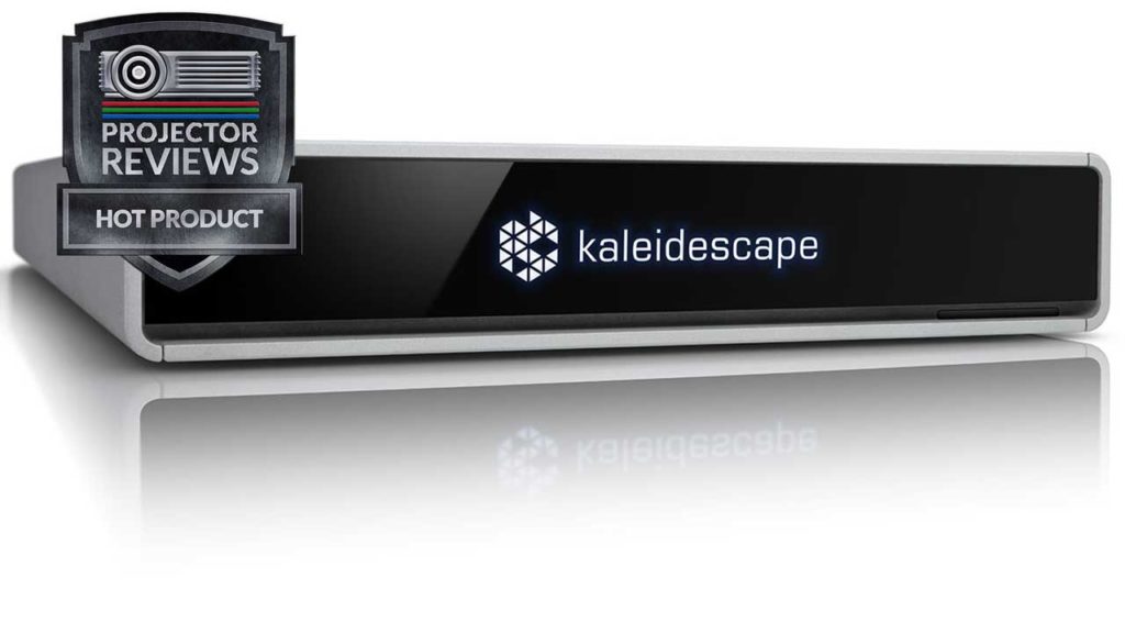 Kaleidescape Compact Terra 6TB the Hot Product award from Projector Reviews