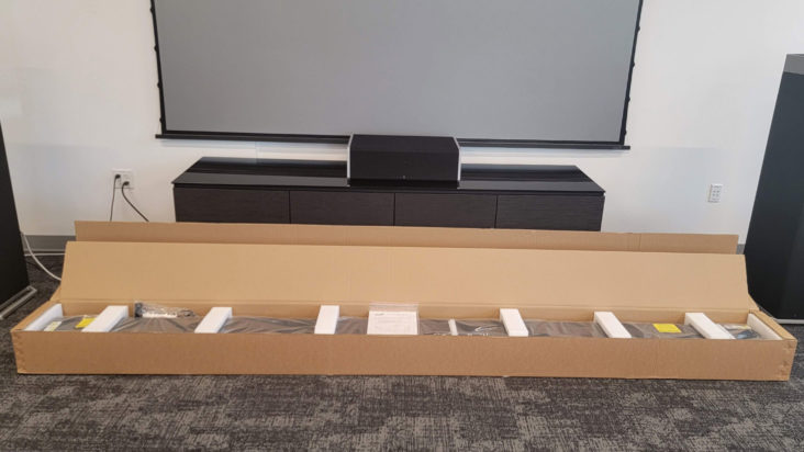 Projector Riser Elite ProAV Presenter Pro Riser CineGrey 4D Screen Review - Projector ...