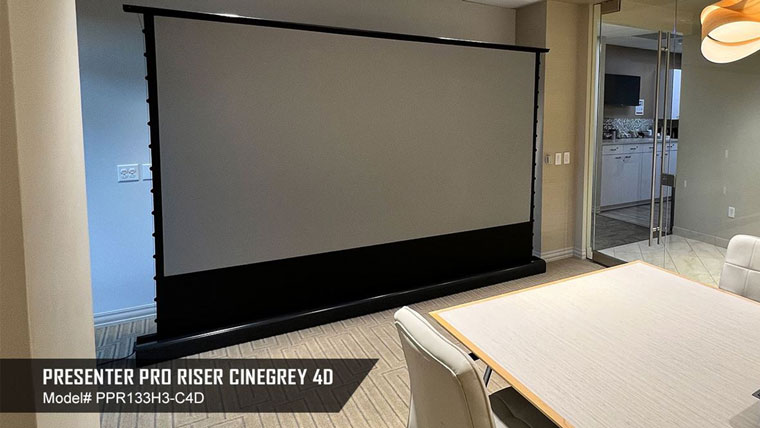Presenter Pro Riser Cinegrey 4D
