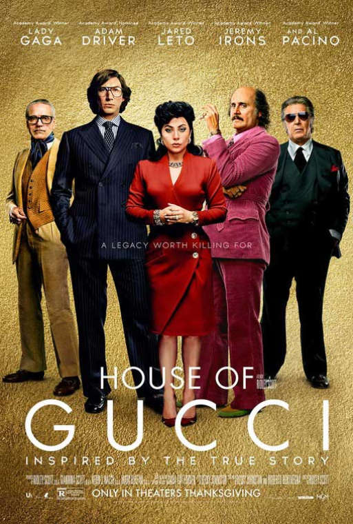 House of Gucci Movie Poster - Projector Reviews