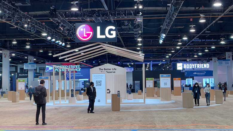 LG’s Life’s Good Lounge