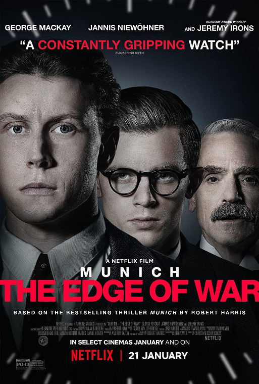Munich - The Edge of War Movie Poster - Projector Reviews