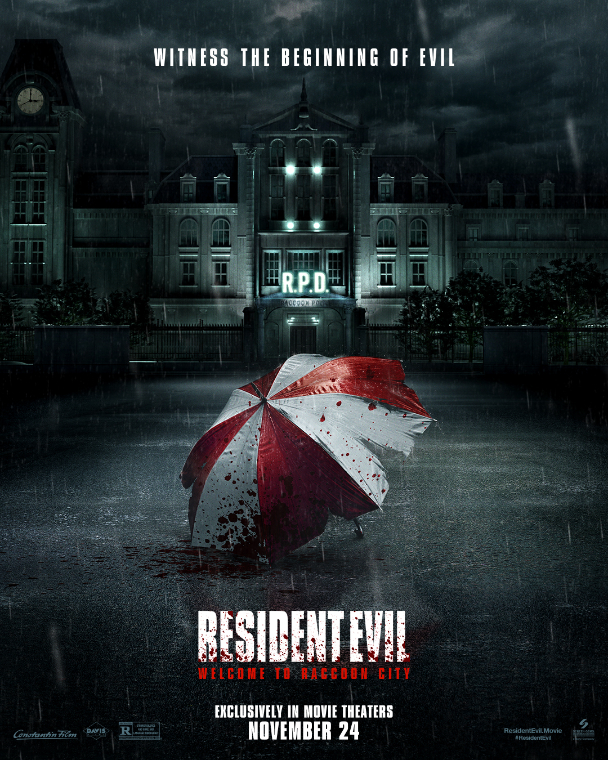 Resident Evil: Welcome to Raccoon City Movie Poster - Projector Reviews