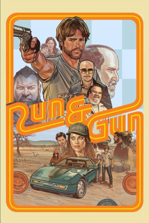 Run and Gun Movie Poster - Projector Reviews