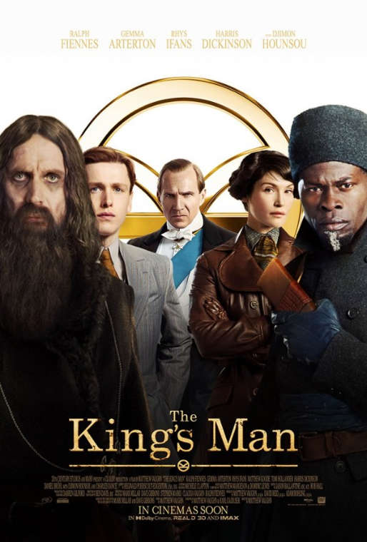 The King's Man Movie Poster - Projector Reviews