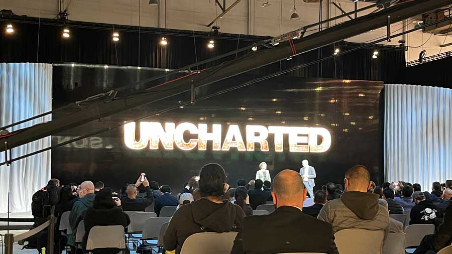 Uncharted Panel CES 2022