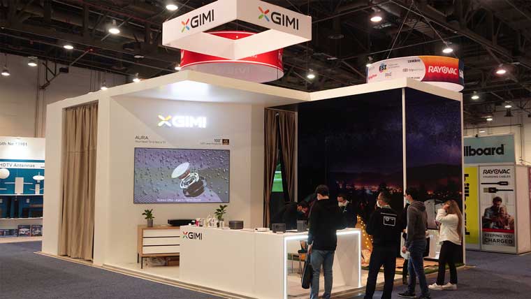 XGIMI Station at CES 2022
