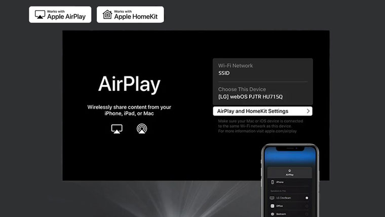Apple Airplay Support info