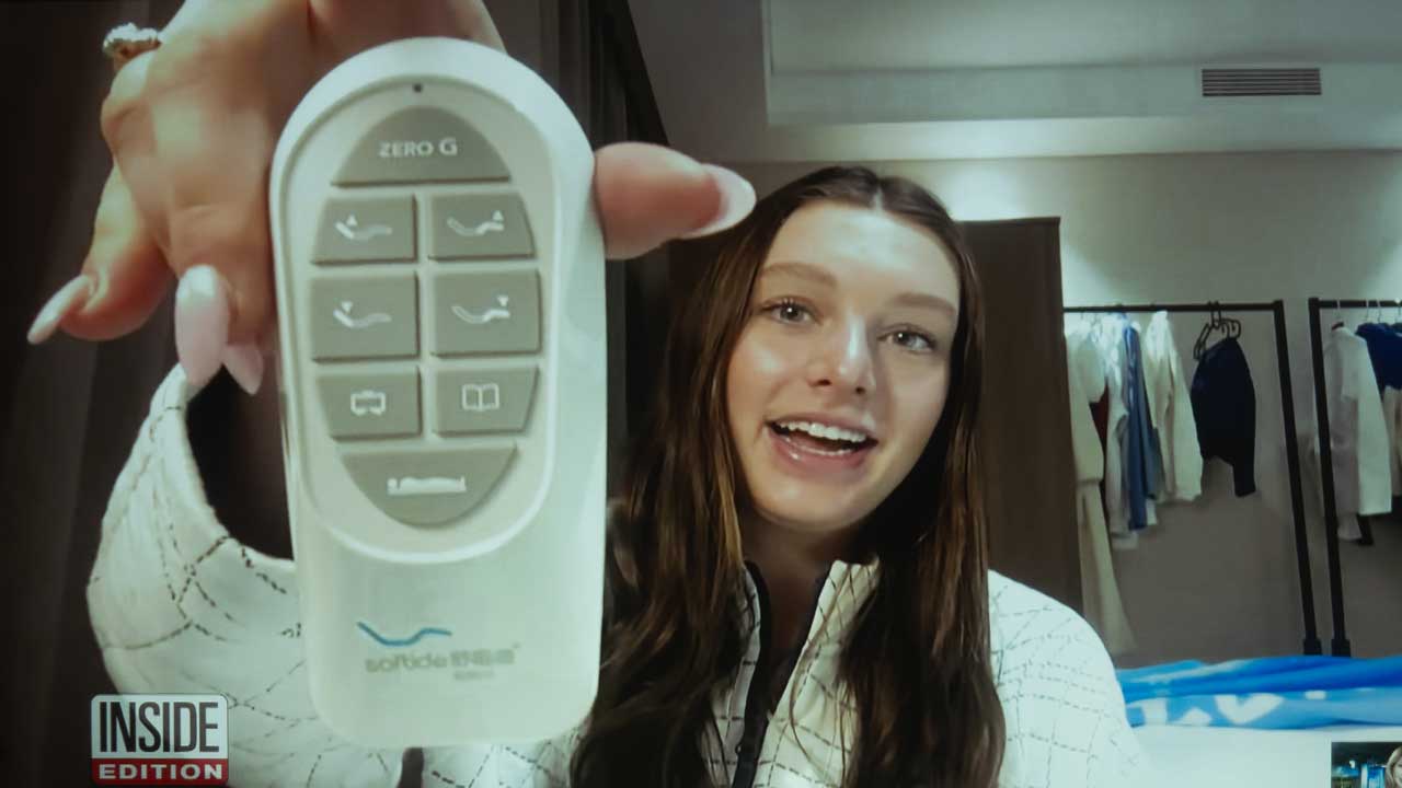 LG CineBeam HU715Q remote
