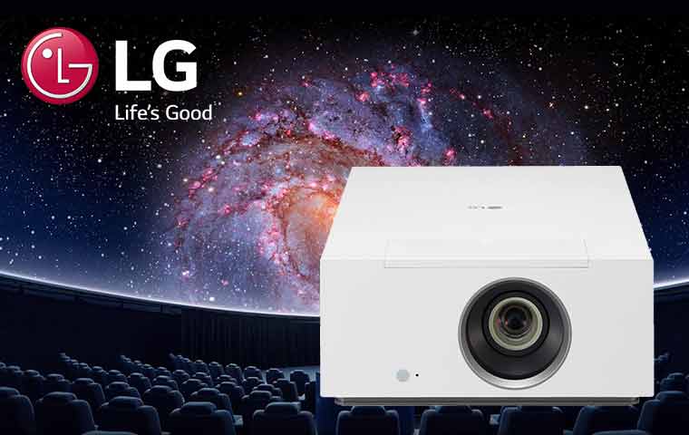 LG CineBeam HU710PW Projector