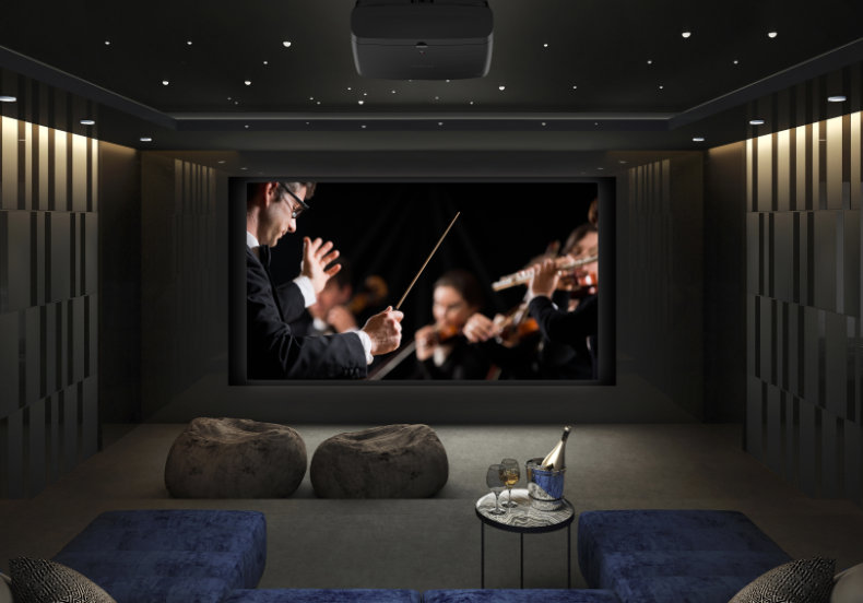 Epson LS12000 Home Theater
