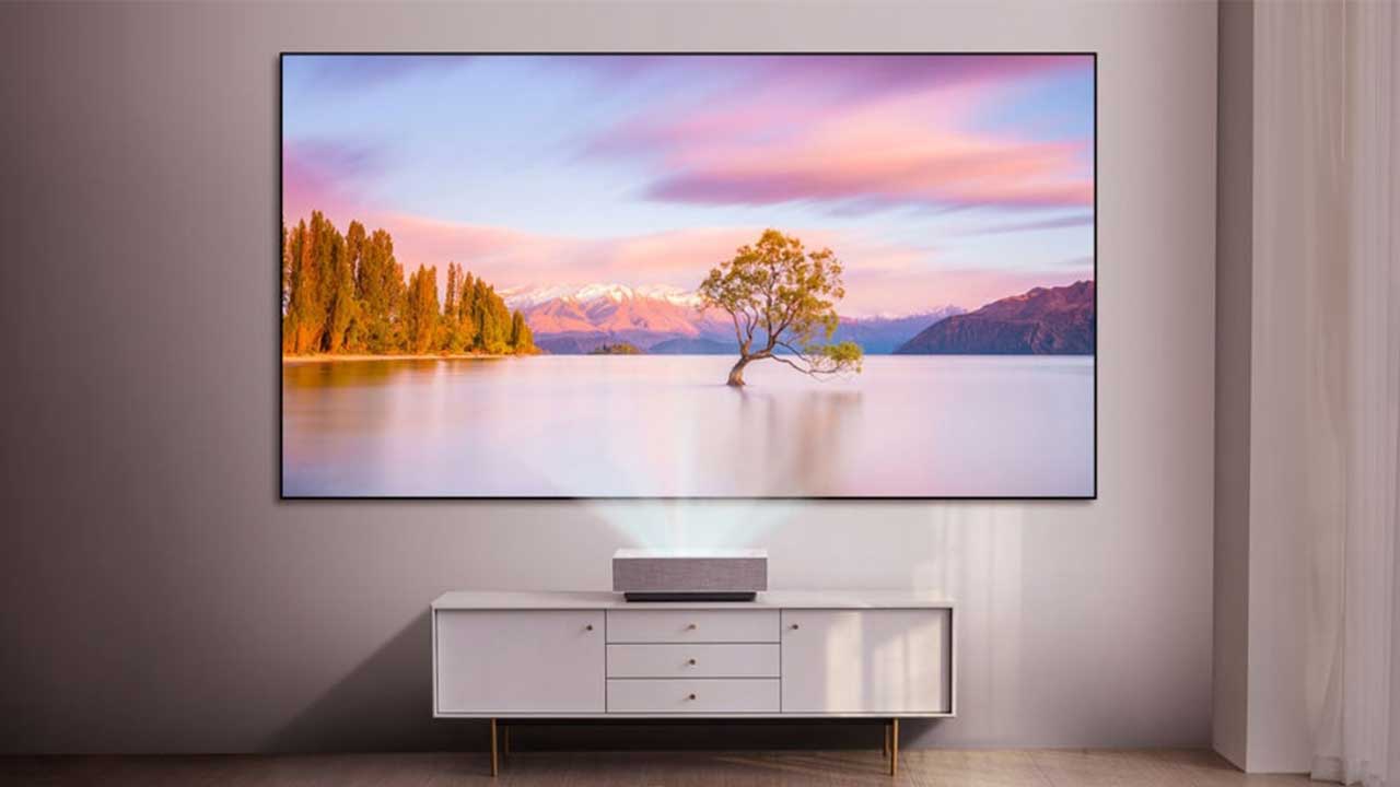 LG CineBeam HU715Q replacing a tv in a home
