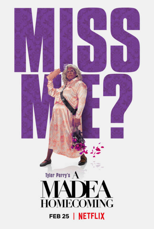 Tyler Perry's A Madea Homecoming Movie Poster - Projector Reviews