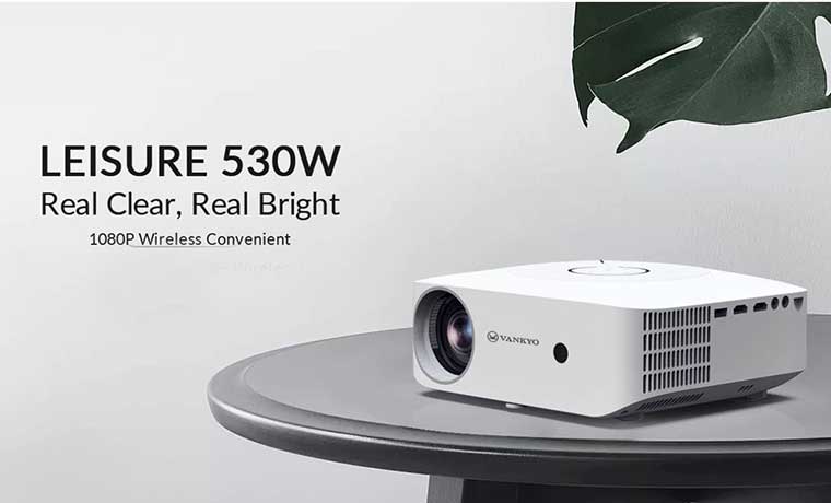 VANKYO Leisure 530W Vankyo's Affordable Projector