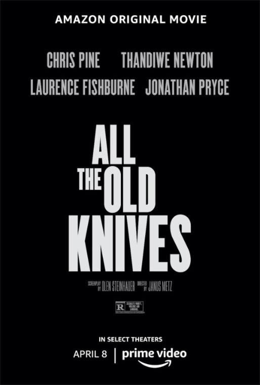 All the Old Knives Movie Poster - Projector Reviews