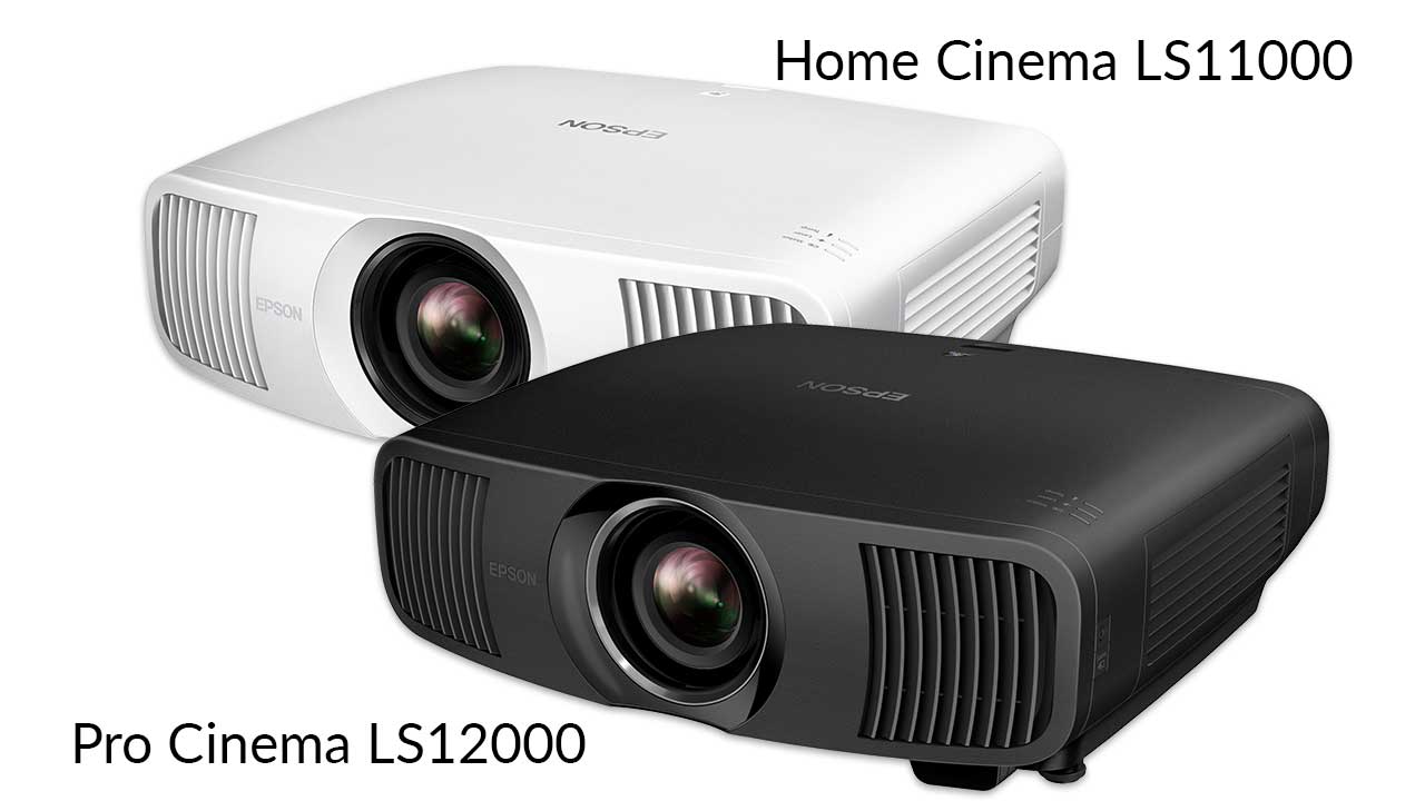 Epson Home Cinema LS11000 4K PRO-UHD Laser Projector, HDR, HDR10+, 2,500  Lumens Color & White Brightness, HDMI 2.1, Motorized Lens, Lens Shift,  Focus