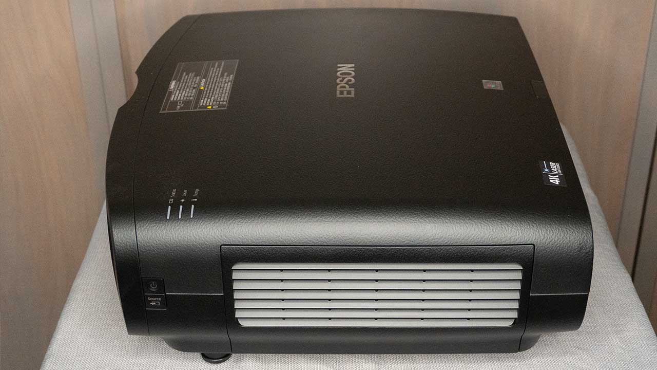 Epson LS12000 From the right