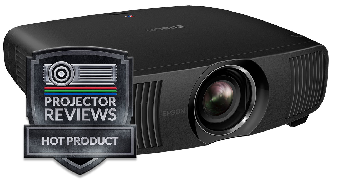 Epson Pro Cinema LS12000 hot product award