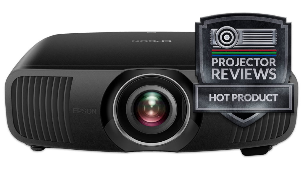 Projector Reviews Hot Product Award