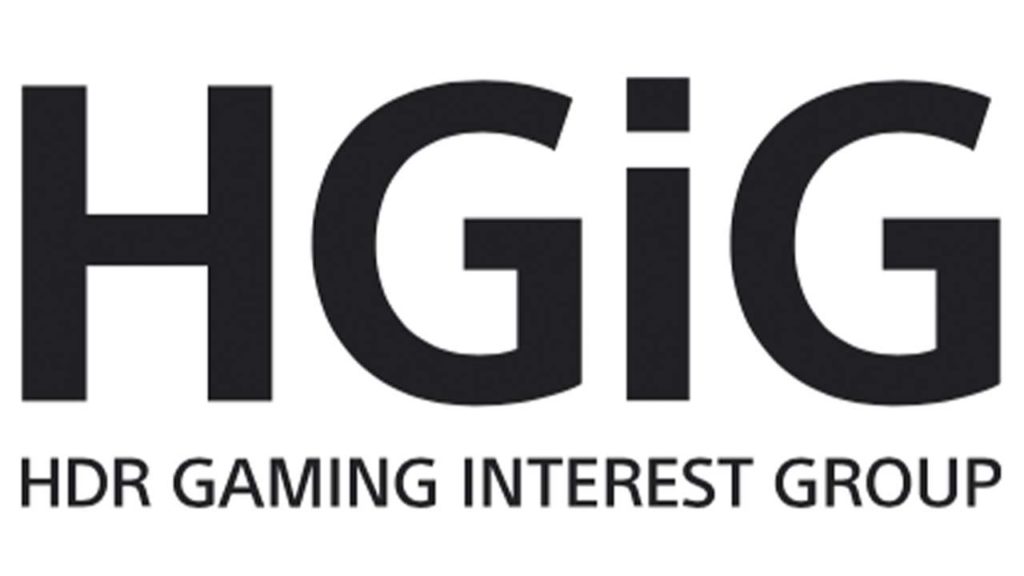 HDR Gaming Interest Group Logo