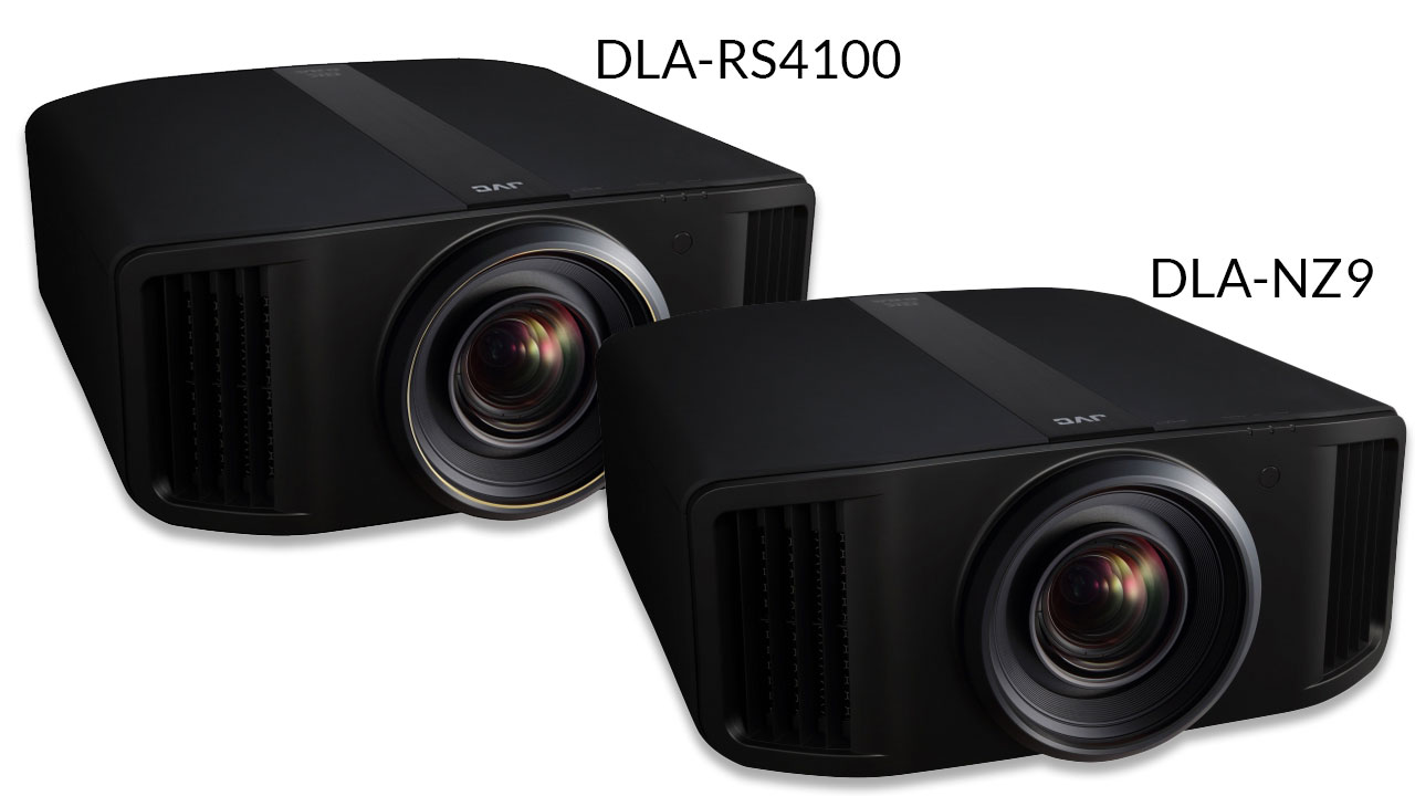 JVC DLA-NZ9 vs JVC DLA-RS4100