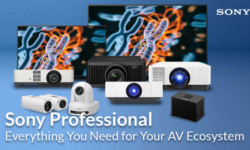 Leveraging Sony For Your Entire Professional AV Ecosystem