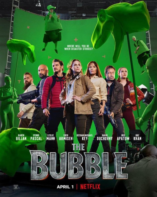 The Bubble Movie Poster - Projector Reviews