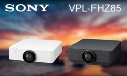 Sony VPL-FHZ85 Commercial Interchangeable Lens 3LCD Projector Review