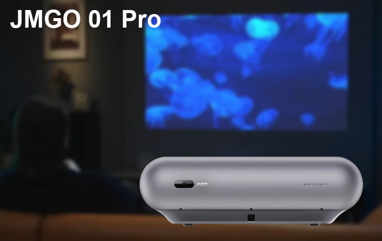 JMGO O1 PRO is an affordable short-throw projector