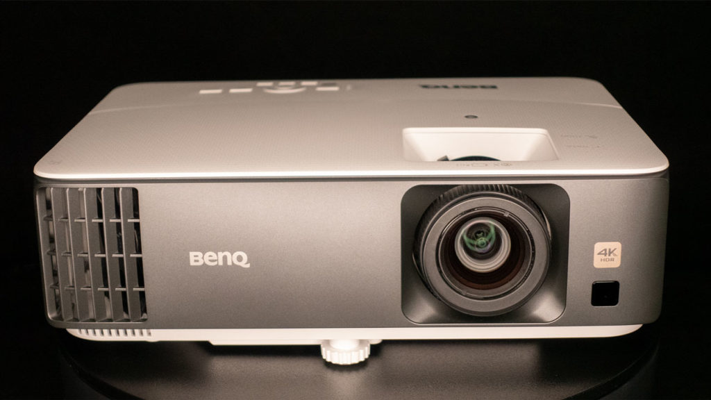 The BenQ TK700 from the front