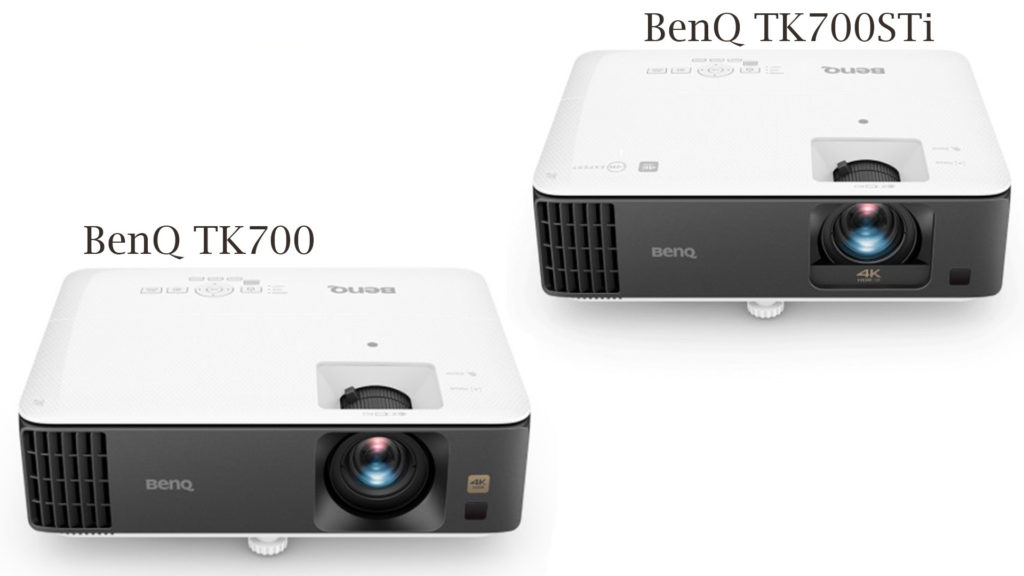 The BenQ TK700 vs the BenQ TK700STi