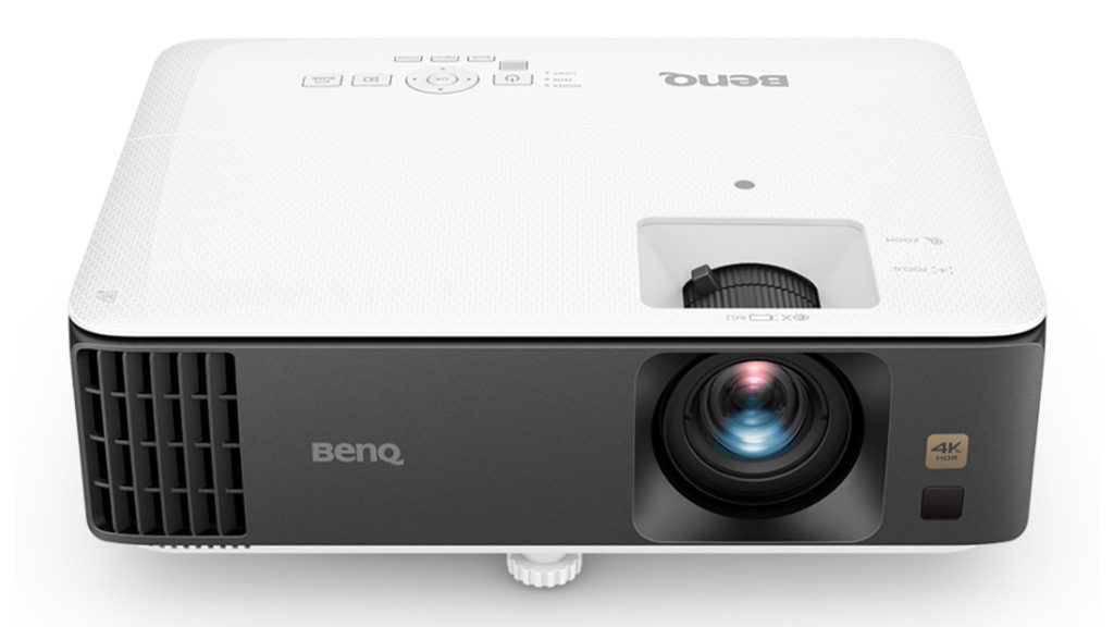 BenQ TK700 from the front 
