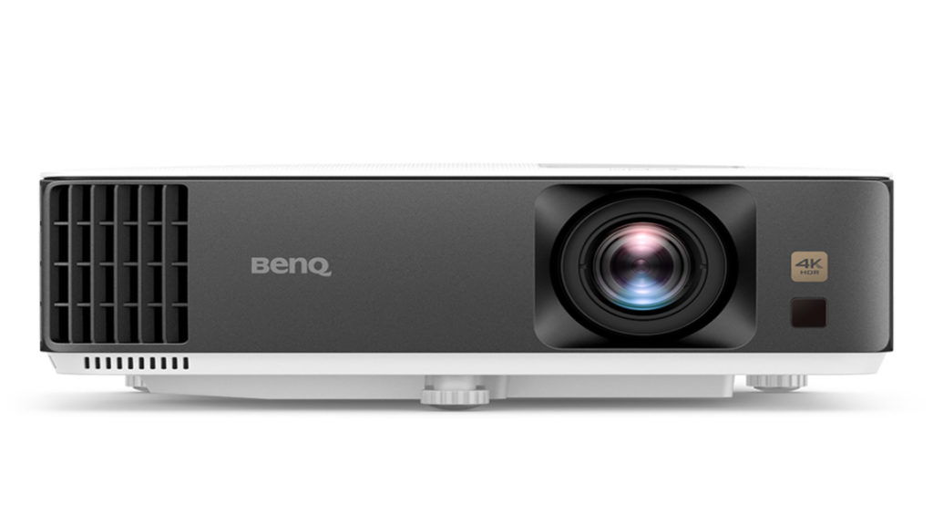 The BenQ TK700 Gaming Projector from the front