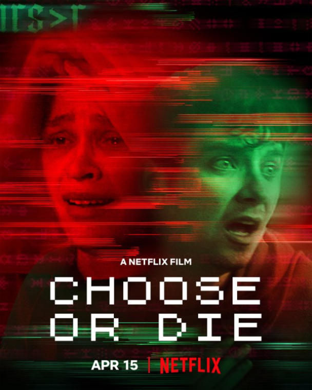 Choose or Die Movie Poster - Projector Reviews