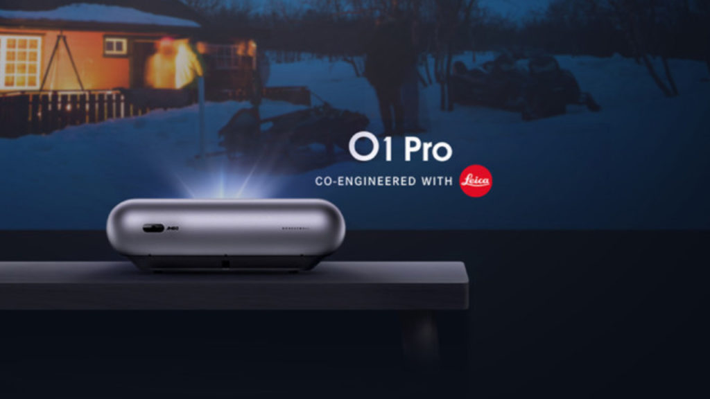 The O1 Pro was engineered with Leica