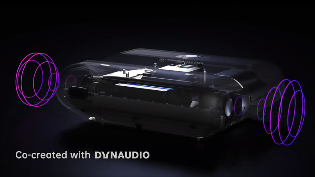 co-engineered with DynAudio