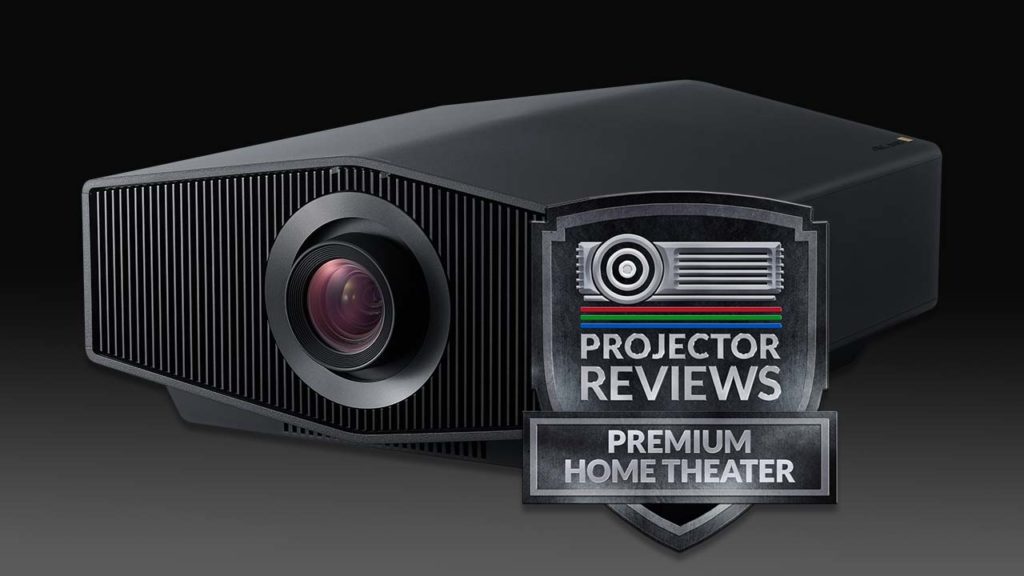 Sony VPL-XW7000ES projector Premium home theater Award