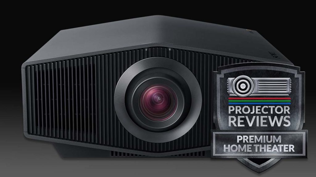 Sony XW7000ES with the Projector Reviews Premium Home Theater award