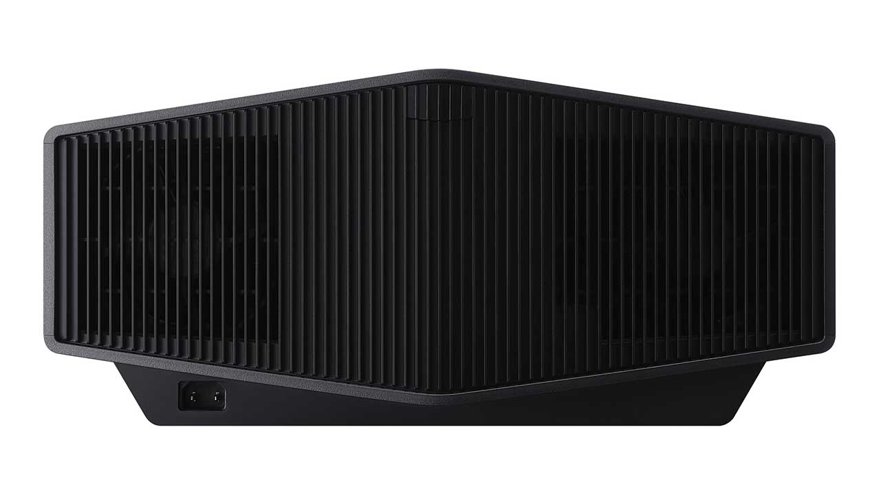 Sony VPL-XW7000ES projector from the rear