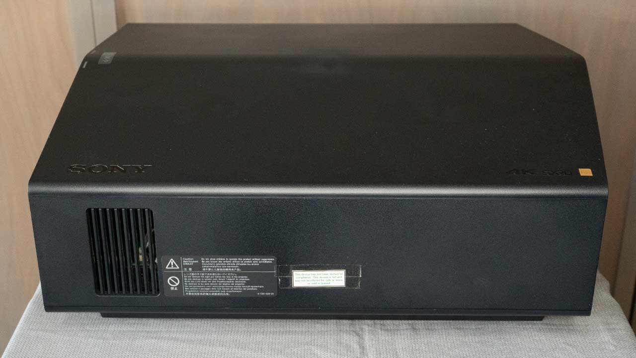 Proyector 4K Sony VPL-XW7000ES - Audio Reference