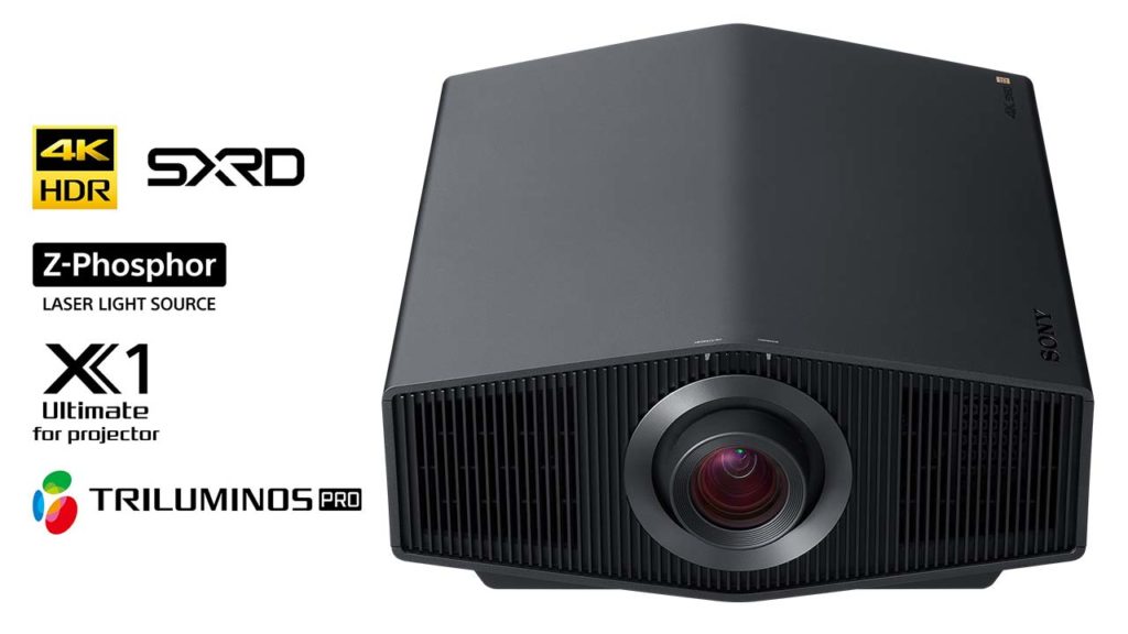 XW Series projectors like the XW7000ES are packed with Sony's latest technologies